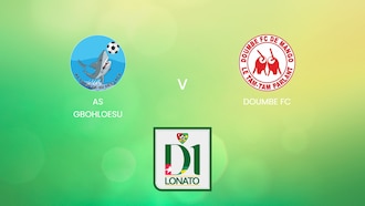 AS Gbohloesu - Doumbe FC
