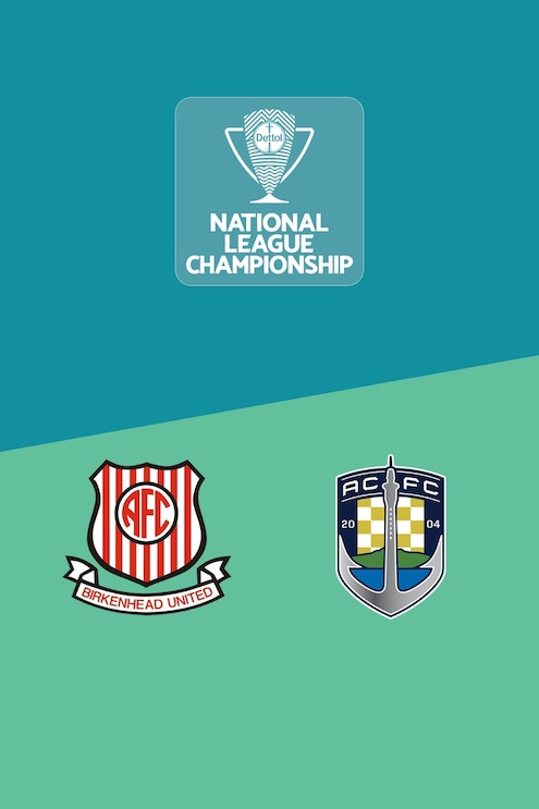 Birkenhead United - Auckland City | Championnat de la Ligue Nationale 2025  | Match complet