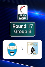 Spal V Virtus Entella | Group B | Serie C NOW | Full Match Replay