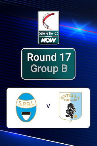 Spal x Virtus Entella, Grupo B, Serie C NOW, Jogo completo