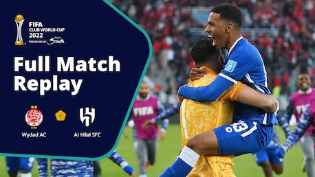 Wydad AC - Al-Hilal SFC | Zweite Runde | FIFA Klub-Weltmeisterschaft Marokko 2022™ | Spiel in voller Länge