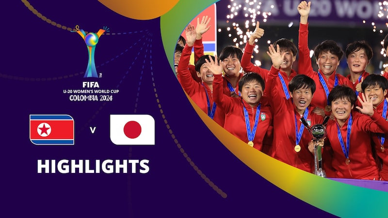 Korea Dpr V Japan Final Fifa U 20 Women S World Cup Colombia 2024邃 Highlights Korea Dpr V Japan Final Fifa U 20 Women S World Cup Colombia 2024邃 Highlights