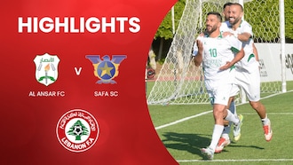 Al Ansar FC x Safa SC