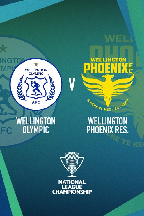 Wellington Olympic v Wellington Phoenix | Men’s National League Championship | Full Match Replay