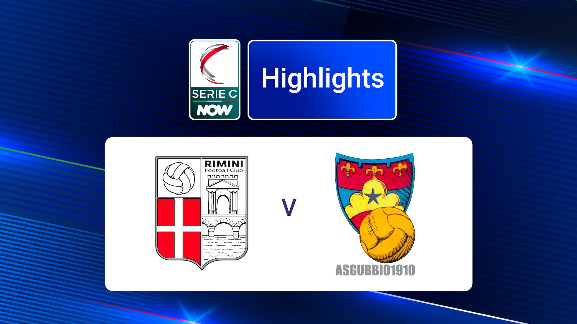 Rimini-Gubbio | Girone B | Serie C NOW | Highlights