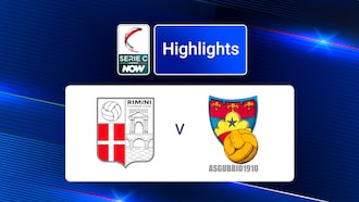 Rimini - Gubbio | Groupe B | Serie C NOW | Résumé vidéo