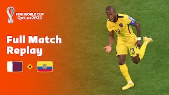 Qatar - Ecuador