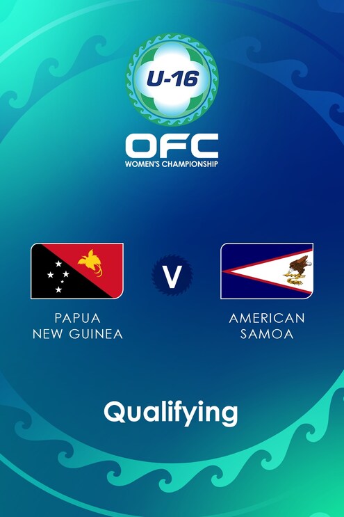 Papua New Guinea v American Samoa | OFC U-16 Women's Championship Qualifying | Full Match Replay