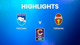 Pescara - Ternana | Serie C NOW | Résumé vidéo