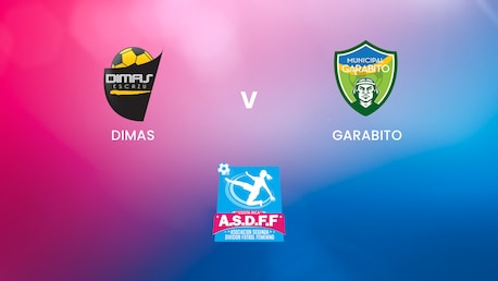 Dimas  - Garabito  | Segunda División Femenina | Costa Rica | Match completo