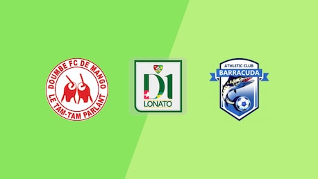 Doumbe FC - AC Barracuda | Championnat de Première Division D1 2024/25 | Spiel in voller Länge