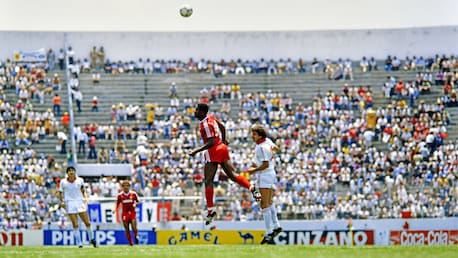Le but de Márton Esterházy 2' | Hongrie - Canada | Coupe du Monde de la FIFA, Mexique 1986™