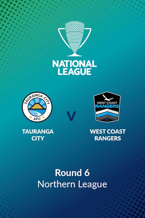 Tauranga City v West Coast Rangers | Round 6 | Northern League | Men's National League Regional Phase | Full Match Replay