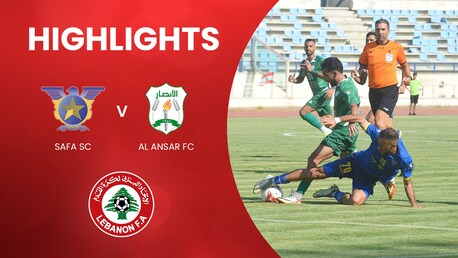 Safa SC vs Al Ansar FC | Playoff de Campeonato | Primera División 2024/2025 | Highlights