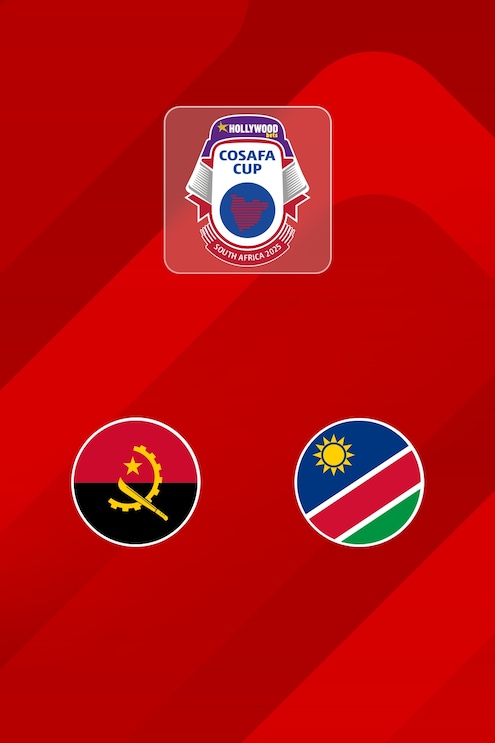 Angola v Namibia | Group Stage | HOLLYWOODBETS COSAFA Cup 2025 | Full Match Replay
