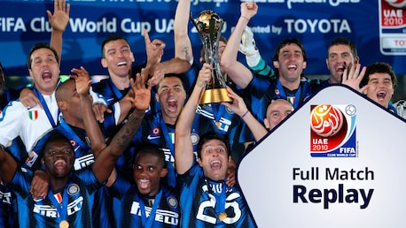 TP Mazembe v Inter | Final | FIFA Club World Cup UAE 2010™ | Full Match Replay