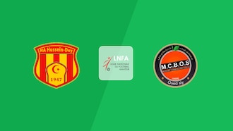 NA Hussein Dey - MCB Oued Sly | Ligue 2 2024/25 | Spiel in voller Länge