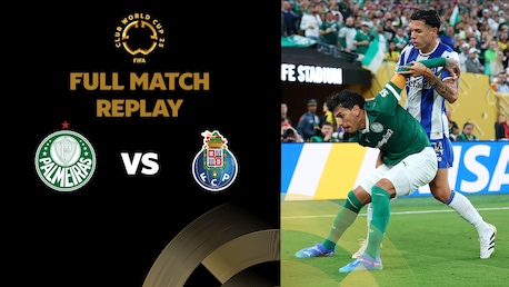 Palmeiras x FC Porto | Grupo A | FIFA Club World Cup 2025™ | Jogo completo