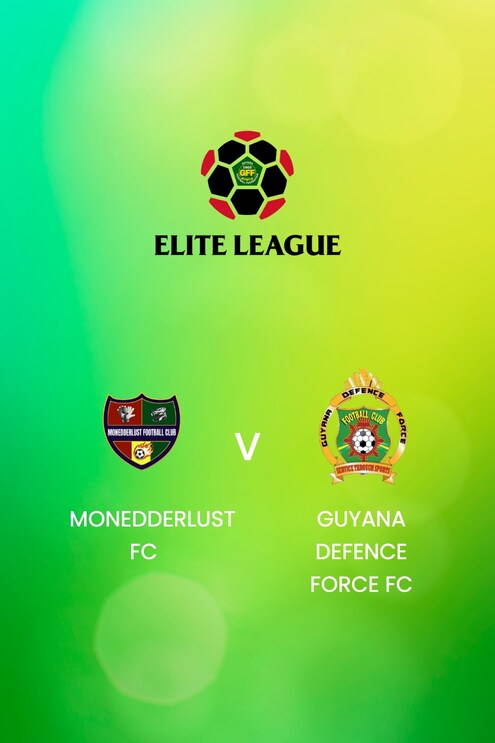 Monedderlust FC - Guyana Defence Force FC | GFF Elite League 2025 | Match completo