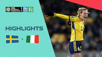 Sweden v Italy