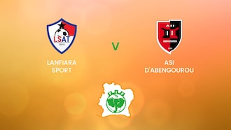 Lanfiara Sport - ASI d'Abengourou | Côte d'Ivoire Ligue 2 | Spiel in voller Länge