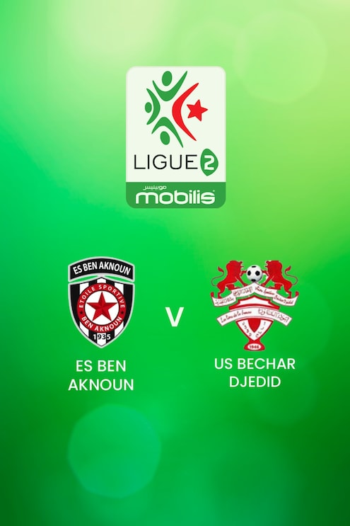 Ben Aknoun x US Bechar Djedid | Ligue 2 2024/25 | Argélia | Jogo Completo