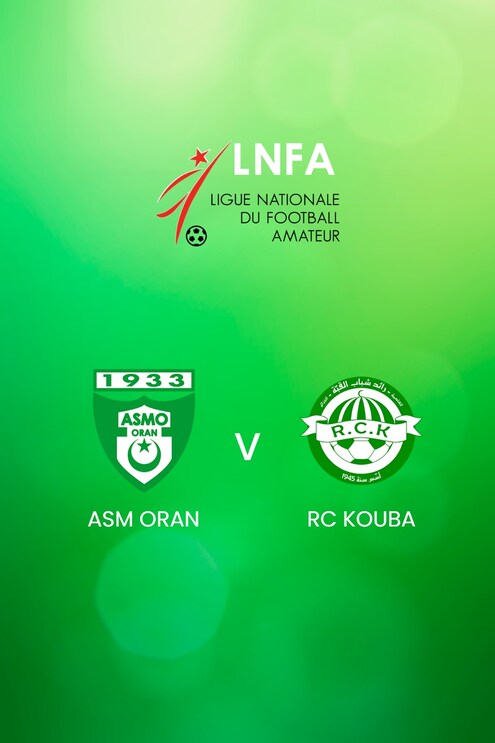 ASM Oran - RC Kouba | Ligue 2 2024/25 | Algerie | Match complet