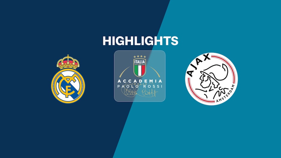 Real Madrid v Ajax | Paolo Rossi Memorial Boys U-14 2025 | Highlights