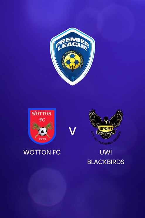 Wotton FC x UWI Blackbirds | BFA Premier League 2025 | Jogo completo