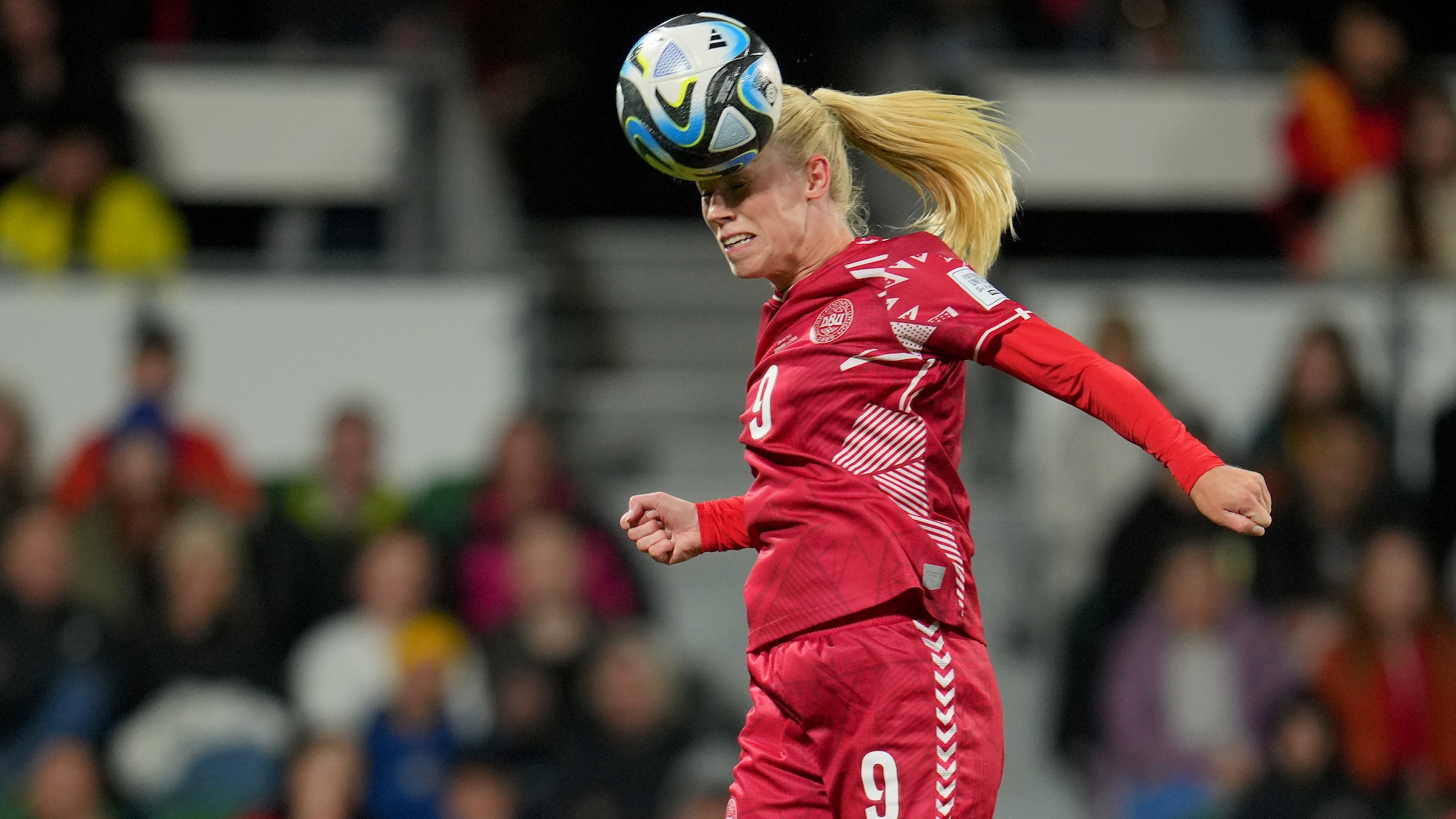 Gol de Amalie Vangsgaard 89' | Dinamarca vs China | Copa do Mundo FIFA Feminina de 2023, em Austrália e Nova Zelândia