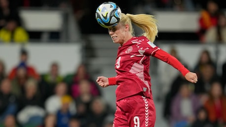 Gol di Amalie Vangsgaard 89' | Danimarca vs Cina | Coppa del Mondo femminile FIFA Australia & Nuova Zelanda 2023™