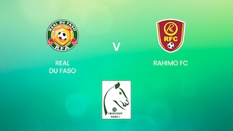 Real Du Faso - Rahimo FC | Ligue 1 | Burkina Faso | Match complet