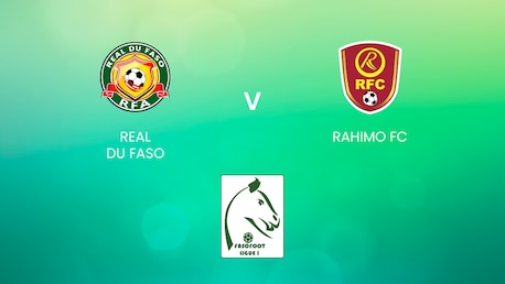 Real Du Faso - Rahimo FC | Ligue 1 | Burkina Faso | Spiel in voller Länge