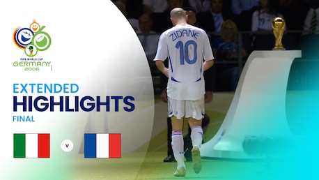 Italien v Frankreich | Finale | FIFA Fussball-Weltmeisterschaft Deutschland 2006™ | Erweiterte Highlights