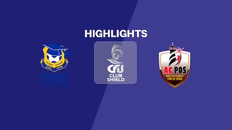 Scholars International  - AC Port of Spain | Gruppe D | 2025 CFU Club Shield | Highlights