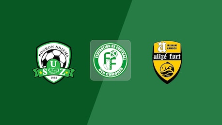 US Zilimadjou x Alizé Fort | Campeonato das Comores 2024/25 - Ngazidja| Jogo completo