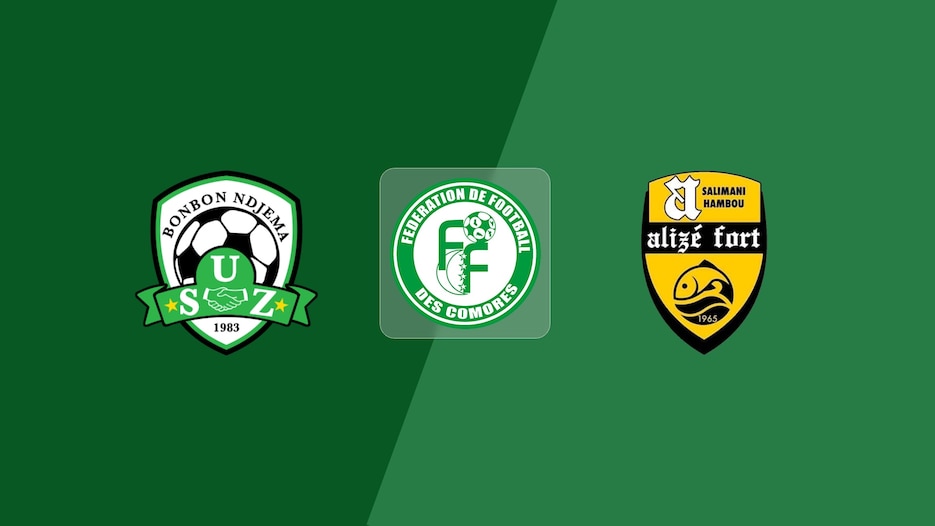 US Zilimadjou v Alizé Fort | Comoros Division 1 2024/25 - Ngazidja| Full Match Replay
