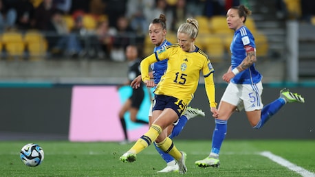 Rebecka Blomqvist Goal 90+5' | Sweden v Italy | FIFA Women's World Cup Australia & New Zealand 2023™