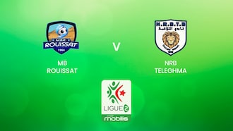 MB Rouissat vs NRB Teleghma