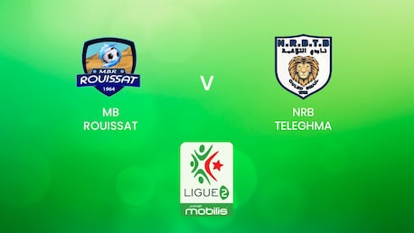 MB Rouissat - NRB Teleghma | Ligue 2 2024/25 | Algerien| Spiel in voller Länge