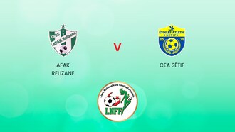 AFAK Relizane vs CEA Sétif