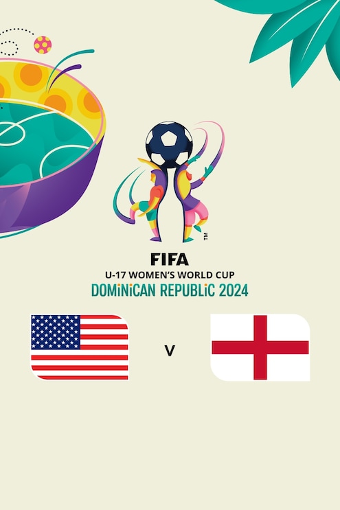 USA - England | Spiel um Platz drei | FIFA U-17-Frauen-Weltmeisterschaft Dominikanische Republik 2024™ | Spiel in voller Länge