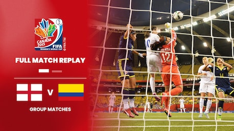 England v Colombia | Group F | FIFA Women's World Cup Canada 2015™ | Full Match Replay