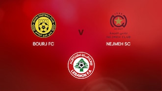 Bourj FC x Nejmeh SC | Lebanon First Division | Jogo completo