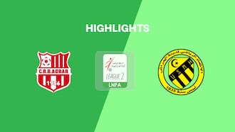 CRB Adrar vs USM El Harrach