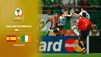 Spagna - Repubblica d'Irlanda | Ottavi di finale | Coppa del Mondo FIFA Corea/Giappone 2002 | Match completo