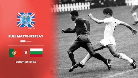 Portugal vs Bulgaria | Grupo 3 | Copa Mundial de la FIFA Inglaterra 1966™ | Partido Completo