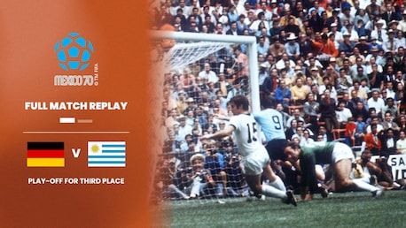 Germany FR v Uruguay | Play-off for third place | 1970 FIFA World Cup Mexico™ | Full Match Replay