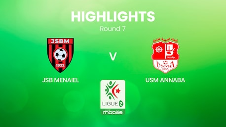 JSB Menaiel v USM Annaba | Ligue 2 2024/25 | Algeria | Highlights