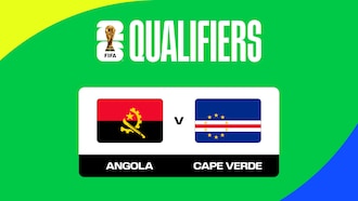 Angola x Cabo Verde